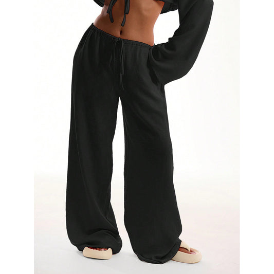 Fashion Personality Female Loose Trendy Wide-leg Pants