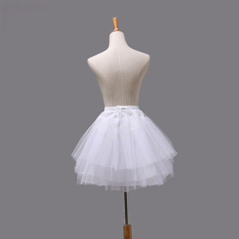 Fashion Personality Maid Costume Tutu Skirt