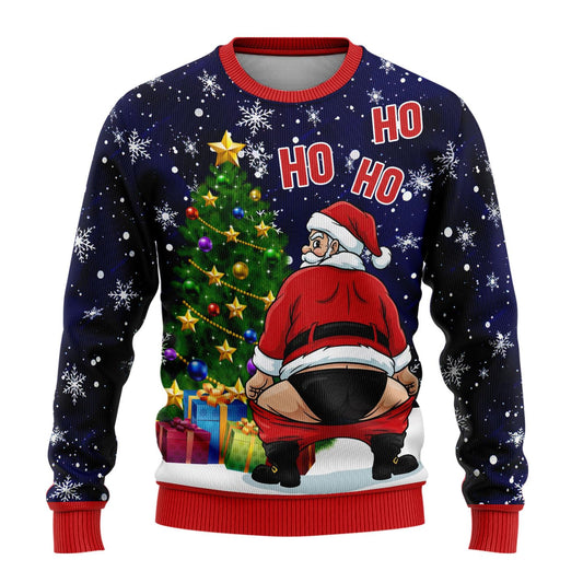 Round Neck Sweatshirt Fun Women's Sweater