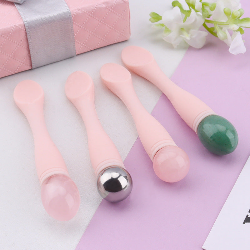 Crystal Jade Facial Eye Silicone Stick