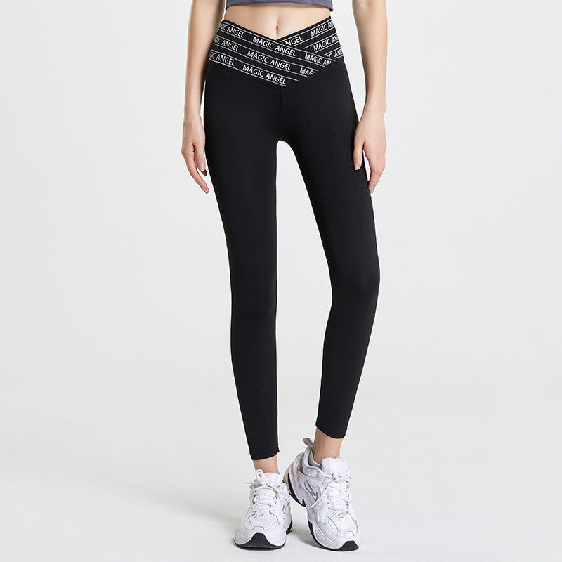 Women's High Waist Hip Raise Skinny Leggings