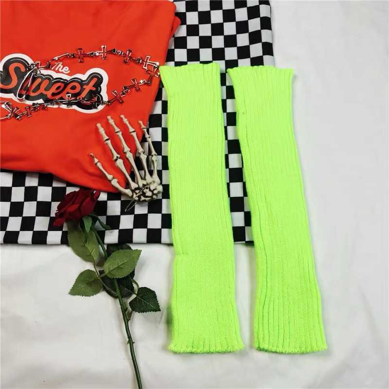 Girls Student Sweet Bubble Knit Pile Socks