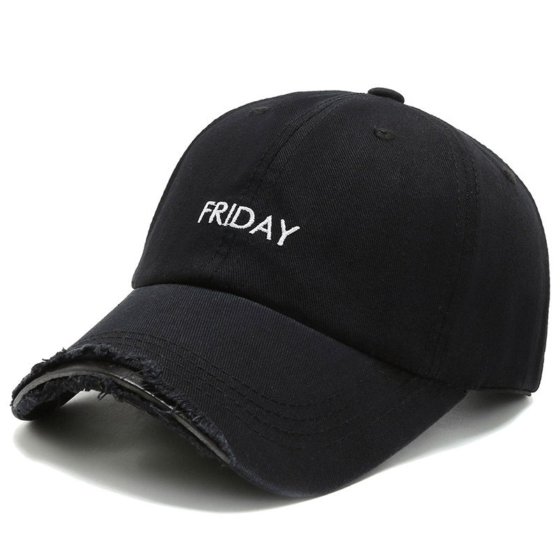 Hat Men's Fashion Brand Korean Versatile Soft Top