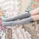 New Style Striped Cotton Socks, Girls' Socks, Bowknot Socks
