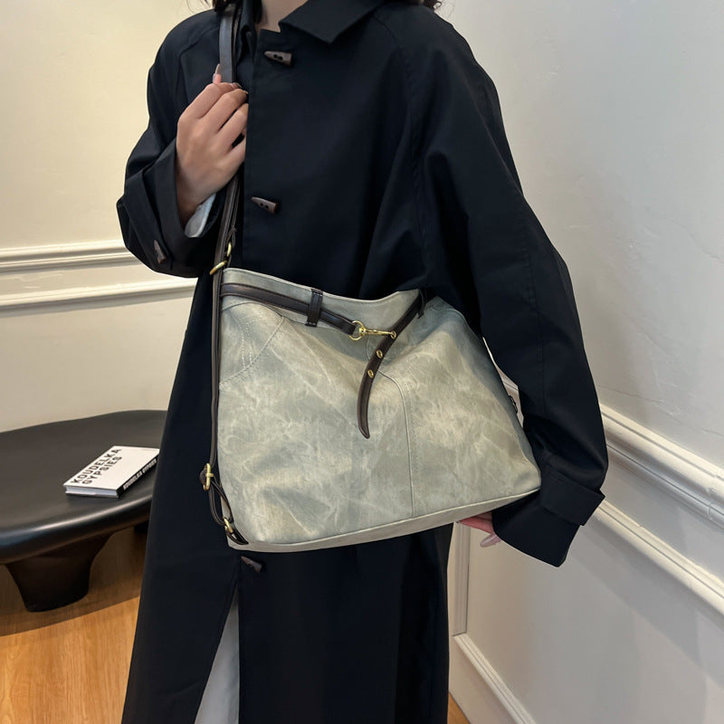 Retro High-grade Large Capacity Tote Bag