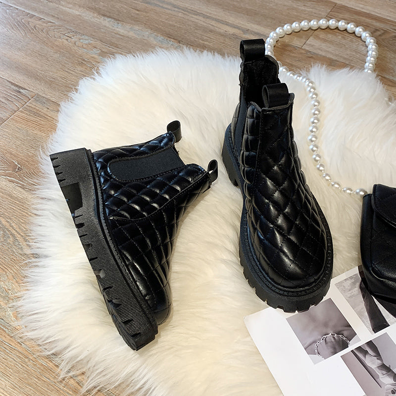 Martin Boots Female British Style Spring And Autumn New