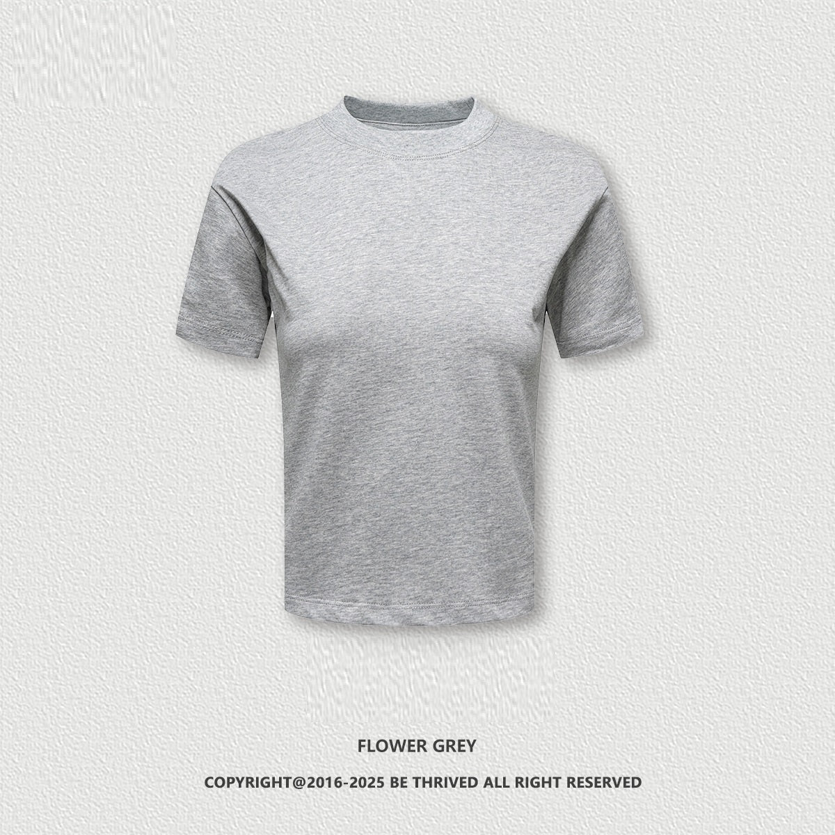 Long-staple Cotton Round Neck Casual Sports Short Sleeve Shoulder