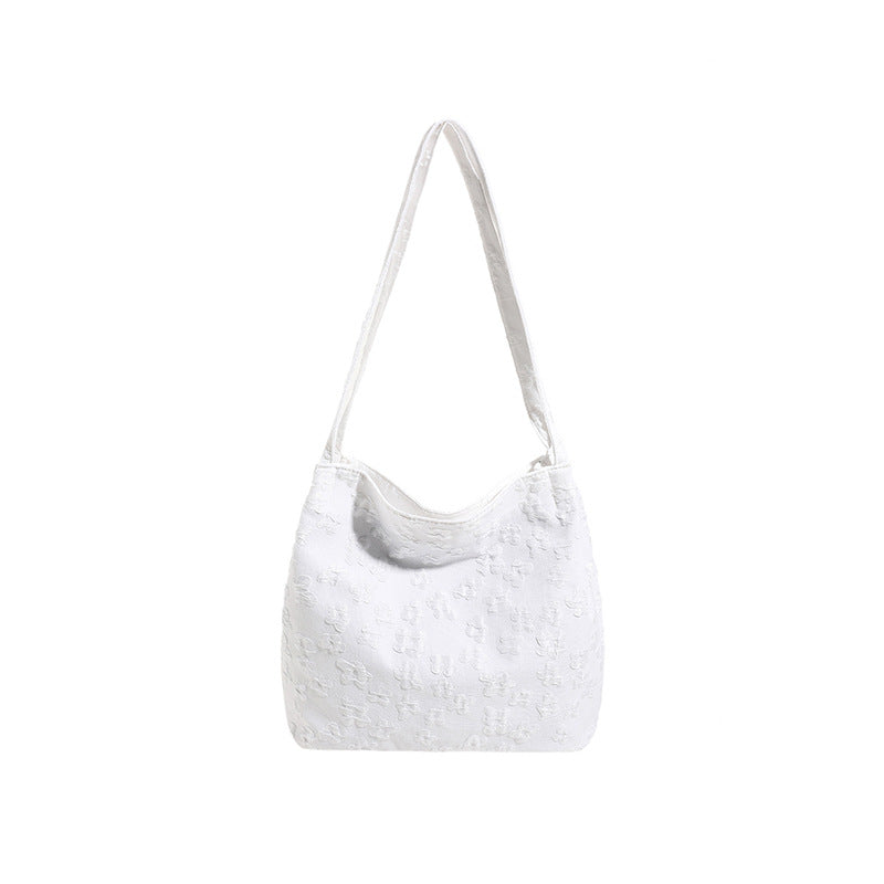 Canvas Bag Design Sense Summer New Bag Simple