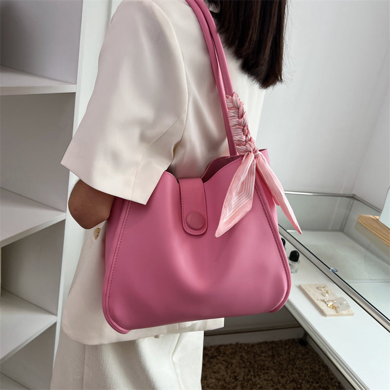 Women's New High-capacity Business Commuting PU Bag
