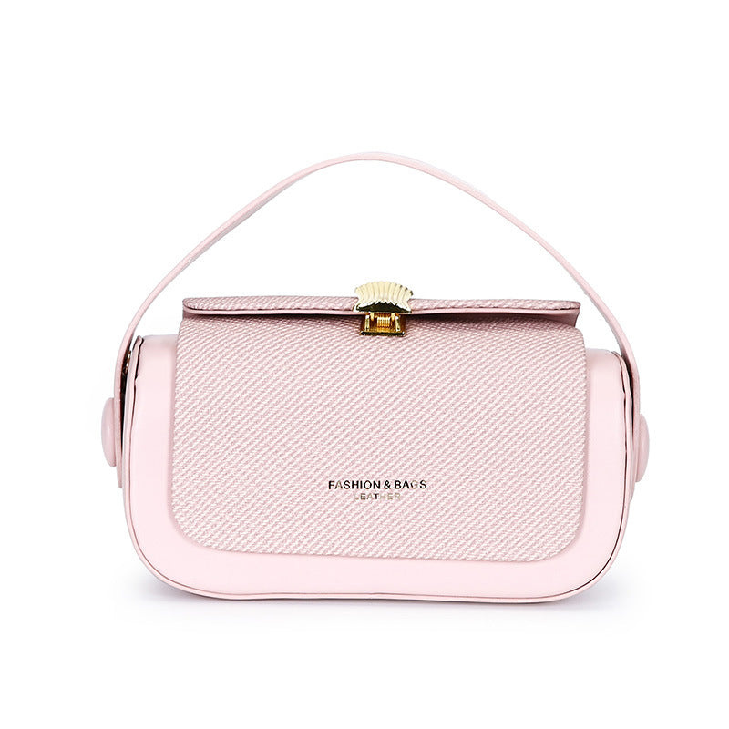 Stilfuld Lille Firkantet Crossbody Taske til Kvinder