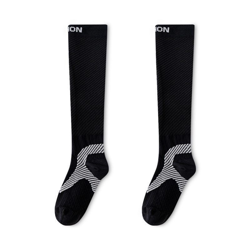 Compression Stockings Women's Fitness Running Skipping Rope