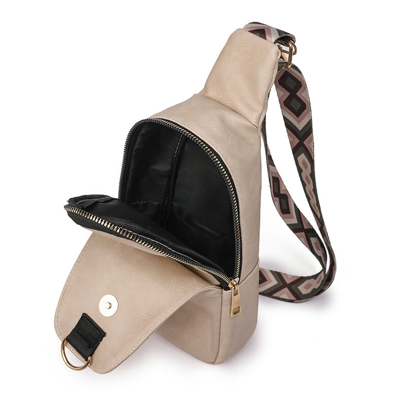 Women's Simple Shoulder Messenger Bag