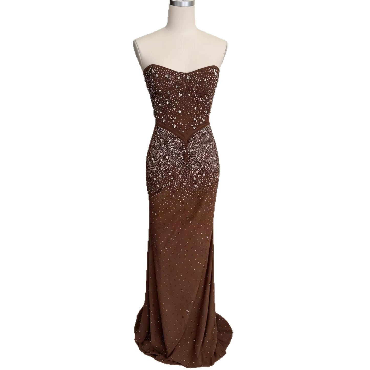 Fashionable Minimalist And Slim Fit Womens Dress