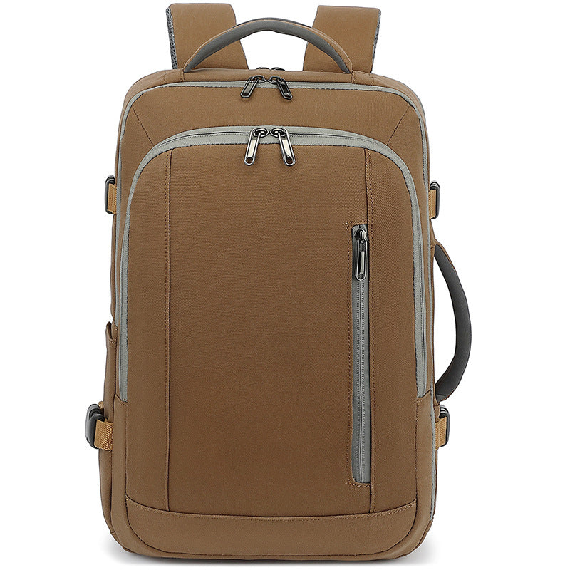 Large Capacity Backpack Expansion Luggage Bag Multifunctional