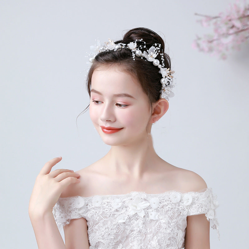 Korean Performance Vacation Hair Band Wrist Flower