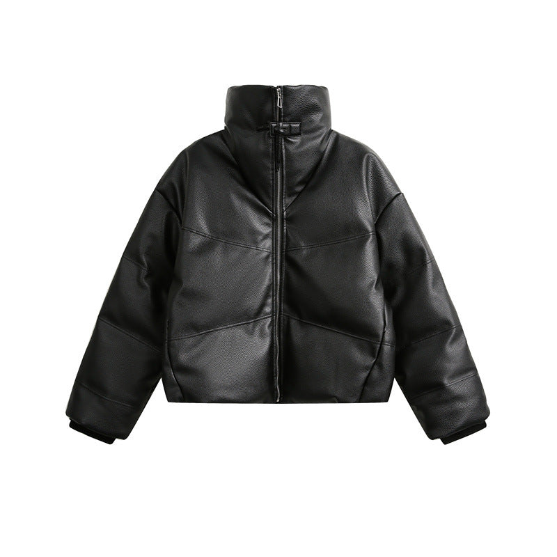 New Winter Vintage American High Neck Jacket