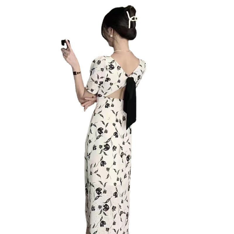 Slim And Elongated Dress For Women