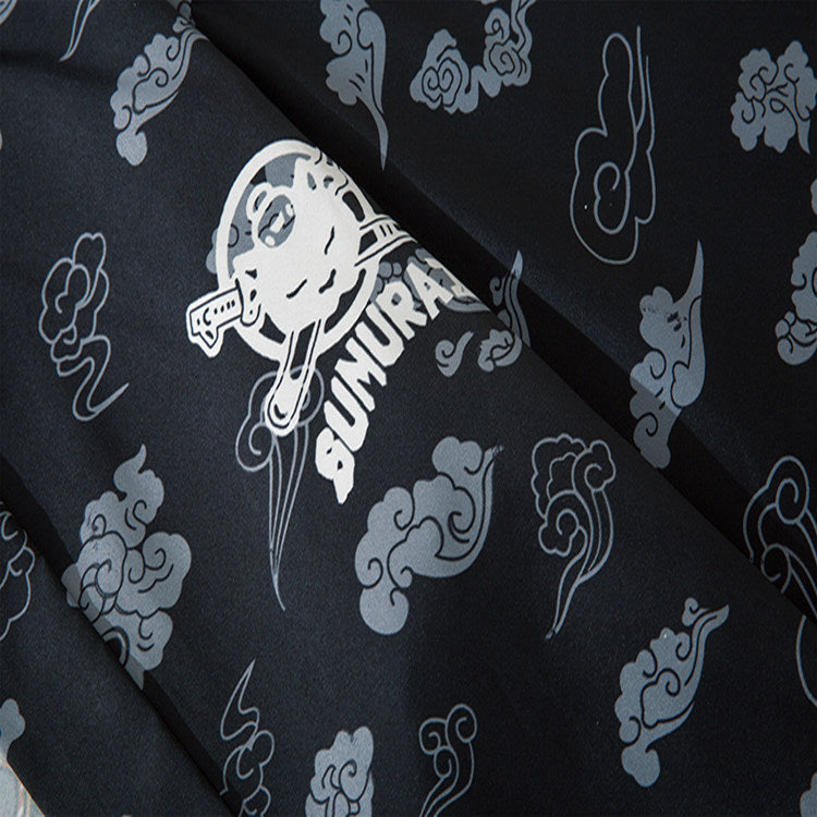 Japanese Taoist Robe And Kimono Buttonless Loose Cloak Coat