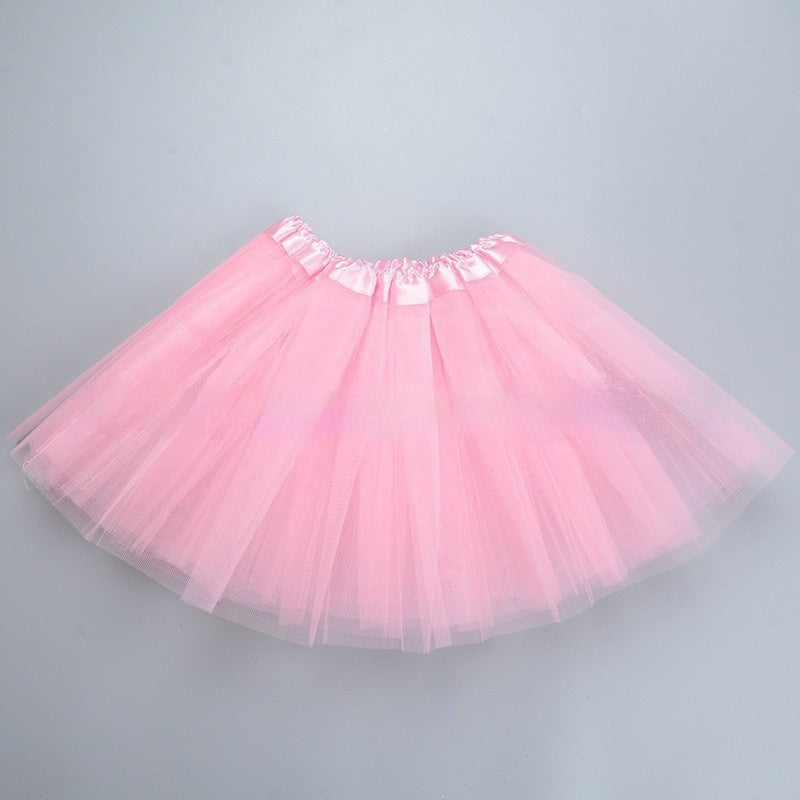 Lining Mesh Princess Pettiskirt 4-layer