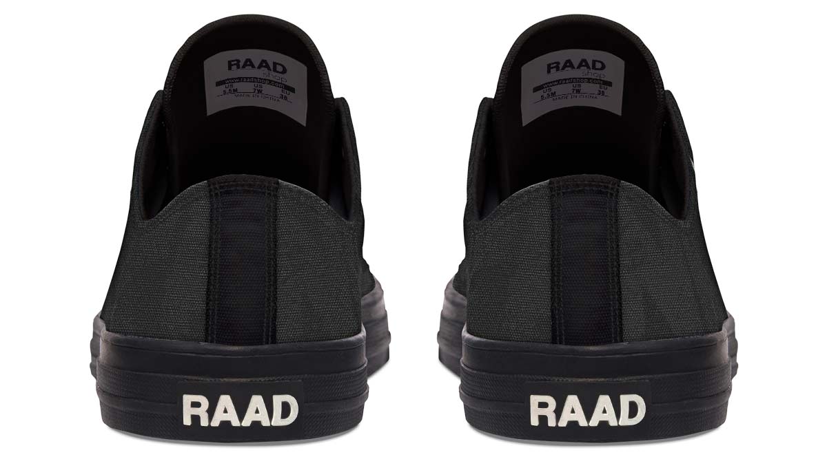 Fashion Print Couple Low-Top Canvas Shoes