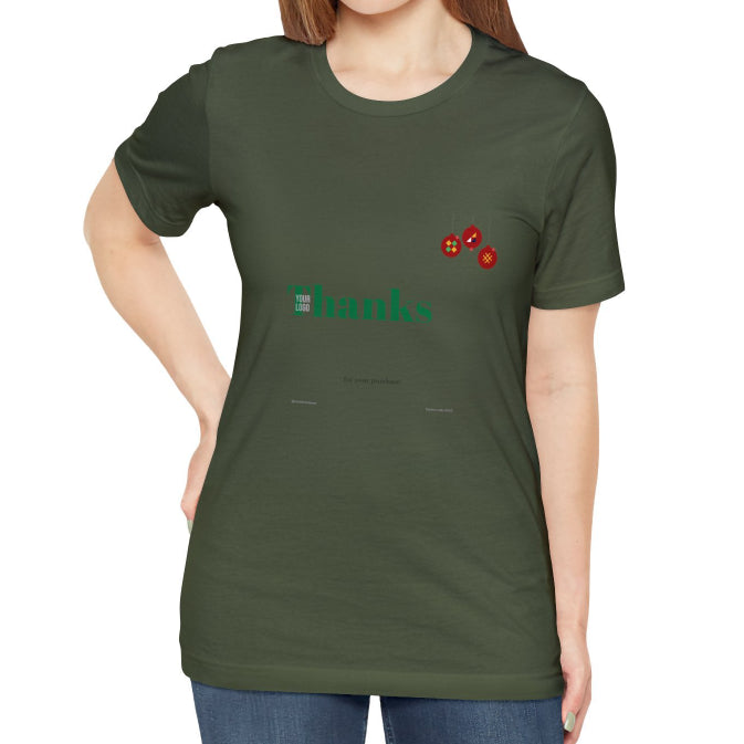 European And American Digital Printing Casual Round Neck T-shirt