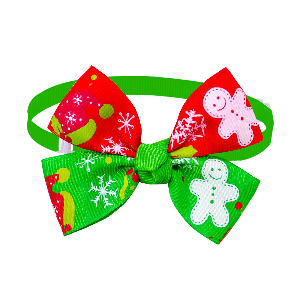Atmosphere Bowknot Pet Dog Cat Bow Tie Collar