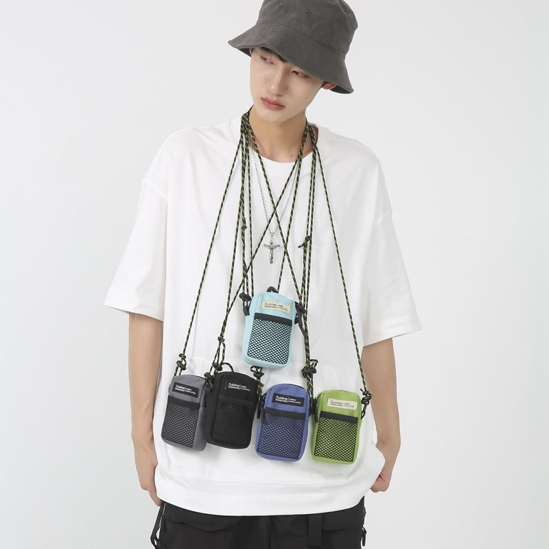 Men's Simple Fashion Crossbody Shoulder Bag