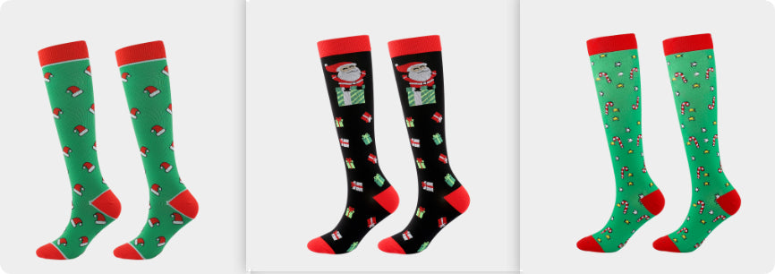 Halloween Is A Simple Christmas Compression Stockings