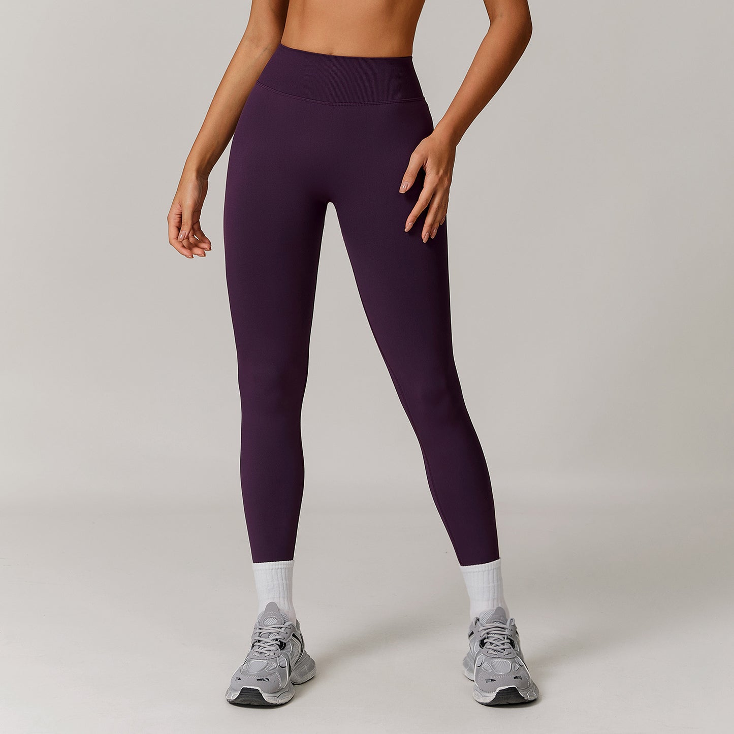 Women's Stretch Slim Fitted Waist Sports Pants