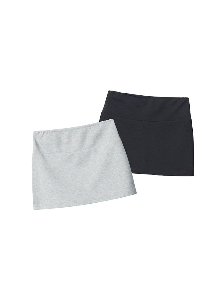 Split Culottes Hip Skirt For Women