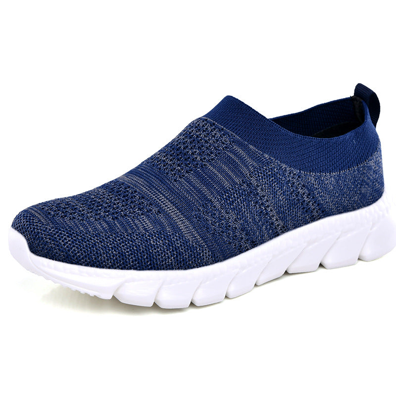 Mesh Surface Non-slip Wear-resistant Sports And Leisure Women's Shoes