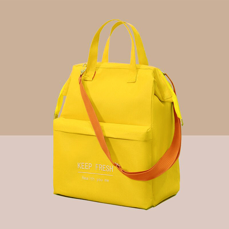 Aluminum Foil Thickening Warm Waterproof With Rice Sholder Bag