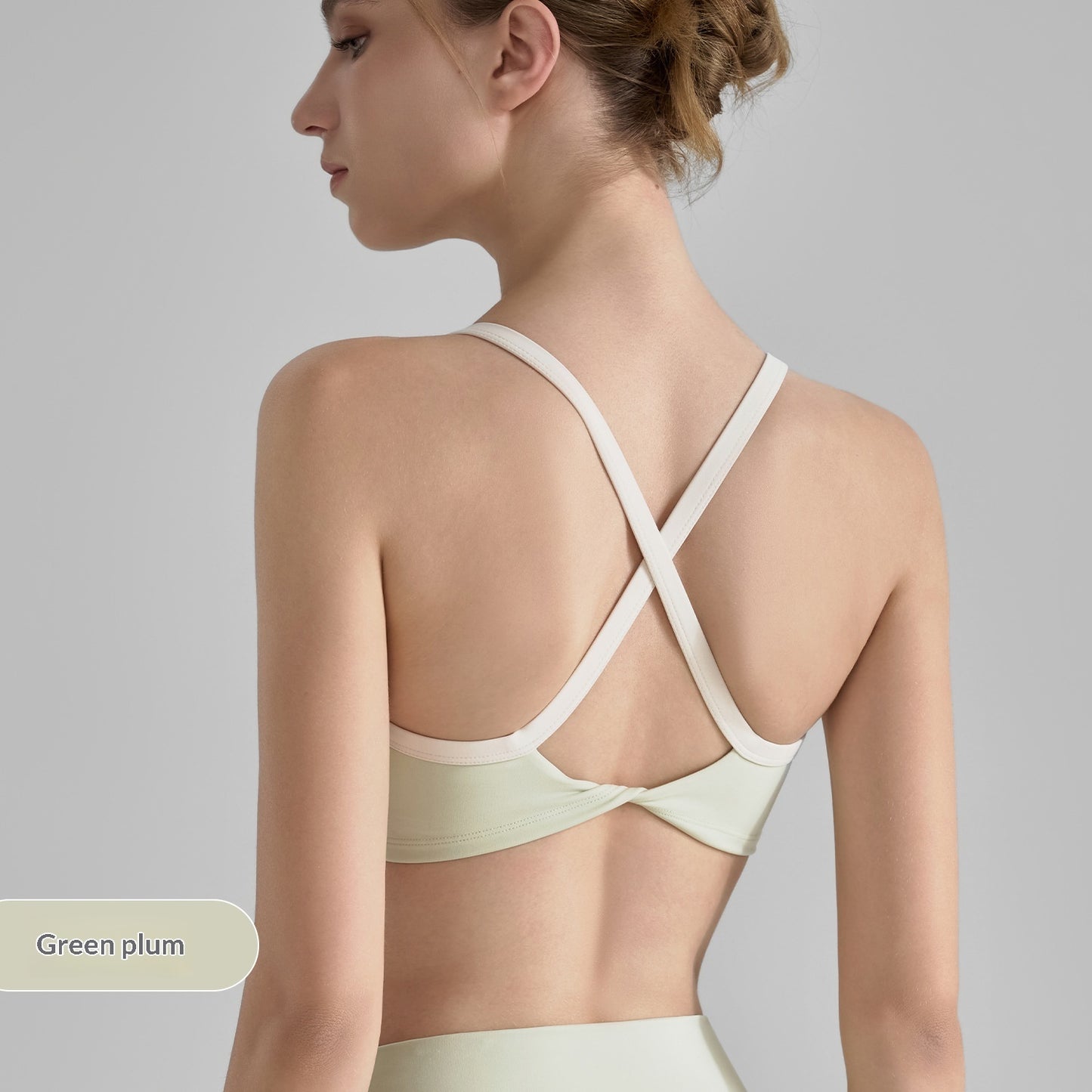 New Cross Back Short Fitness Shockproof Yoga Vest