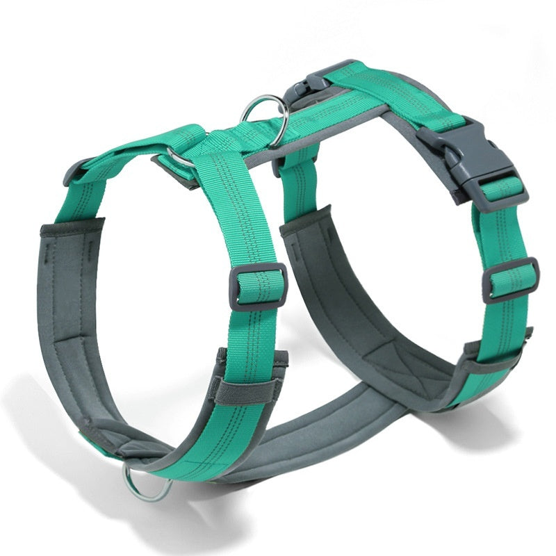 New Dog Leash And Harness Vest-style Leash