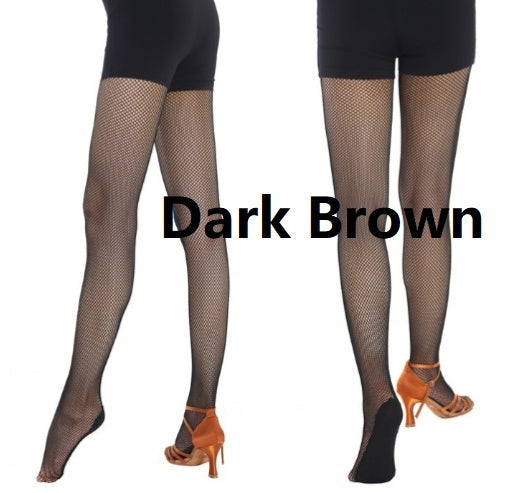 Professional Hard-Net Latin Dance Tights