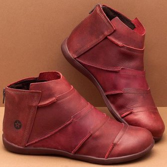 Casual Trend Martin Boots Short Boots For Women