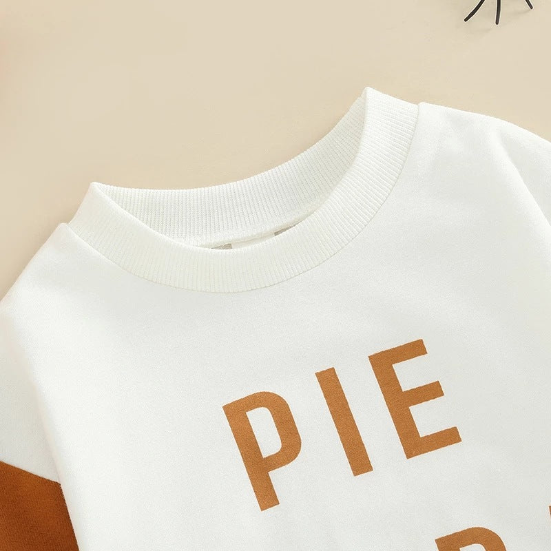 European And American Style Letter Printing Color Matching Baby Romper