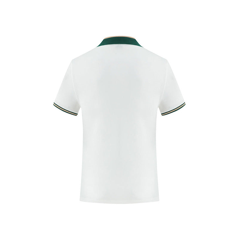 Men's Polo Shirt Summer T-shirt Women