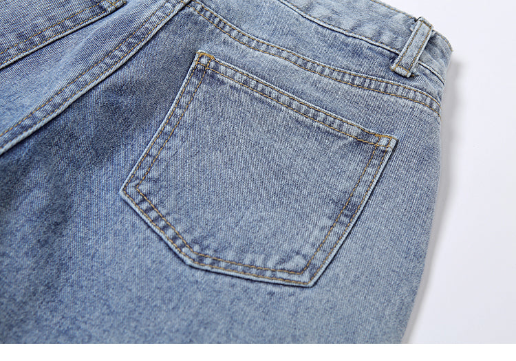 Slightly Spicy Jeans Women's Autumn