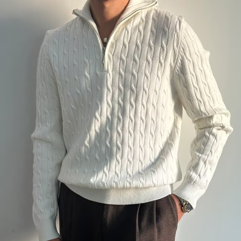 Men's Personalized Retro Pullover Knitwear
