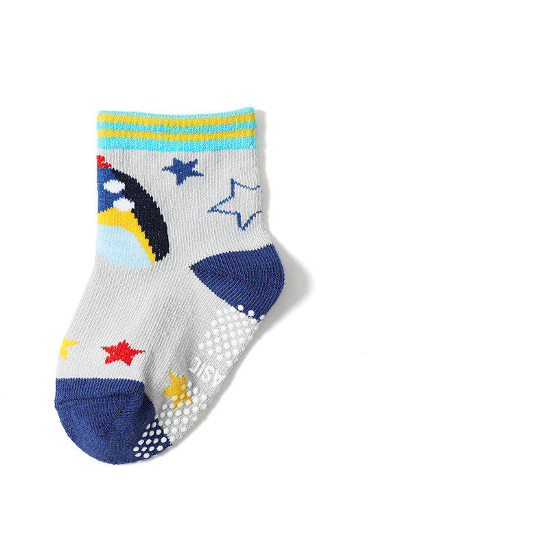 Anti-slip Indoor Dispensing Floor Socks Girls Socks