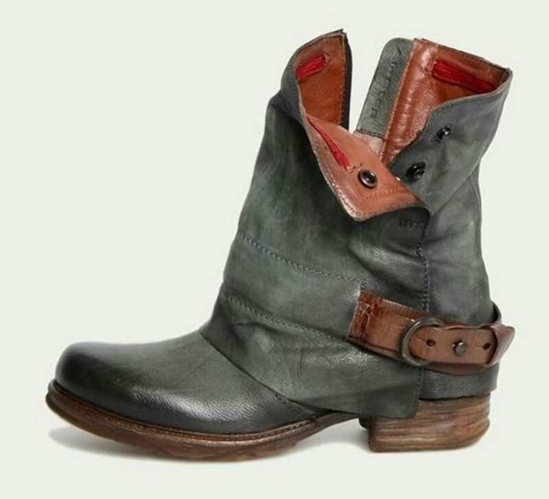 Women's Large-sized Shoes Flanging