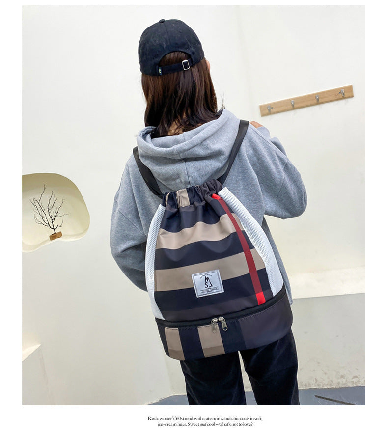Simple Yoga Light Anti-spring Leisure Travel Bag
