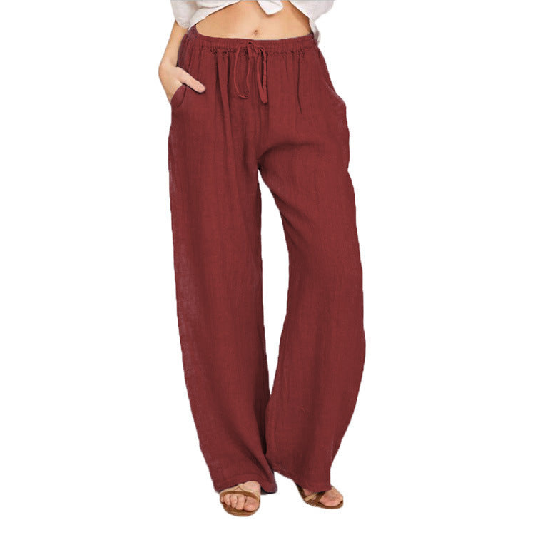 Fashion Personality Female Loose Trendy Wide-leg Pants