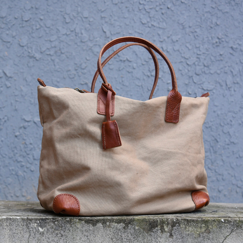 Lærred Retro Enkel Trend Skuldertaske
