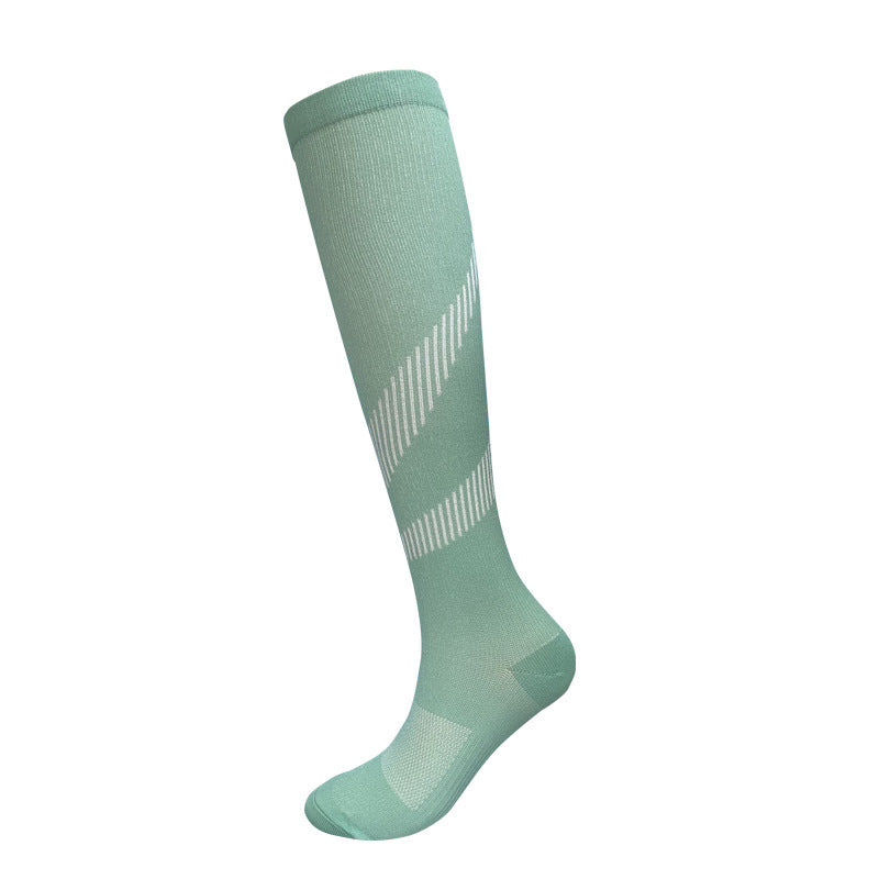 Outdoor Cycling Compression Stockings For Fitness