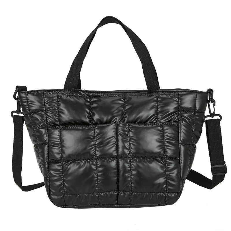 Diamond Embroidery Thread New Fashion Big Women's Tote Bag