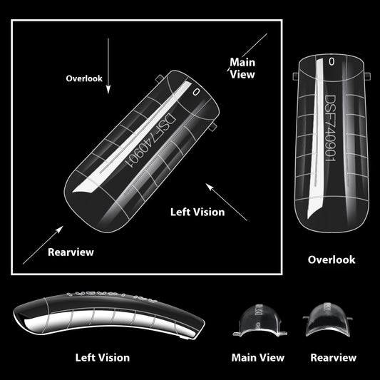 Nail Beauty Mold Crystal Extension No Paper Tray Fast Phototherapy
