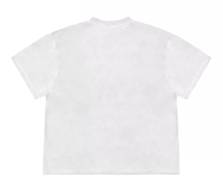 Cherry Bow Print Women's Vintage T-shirt