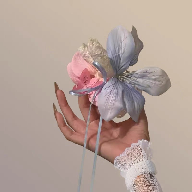 Ruhua In The Wild Spring And Summer Atmosphere Hair Accessories